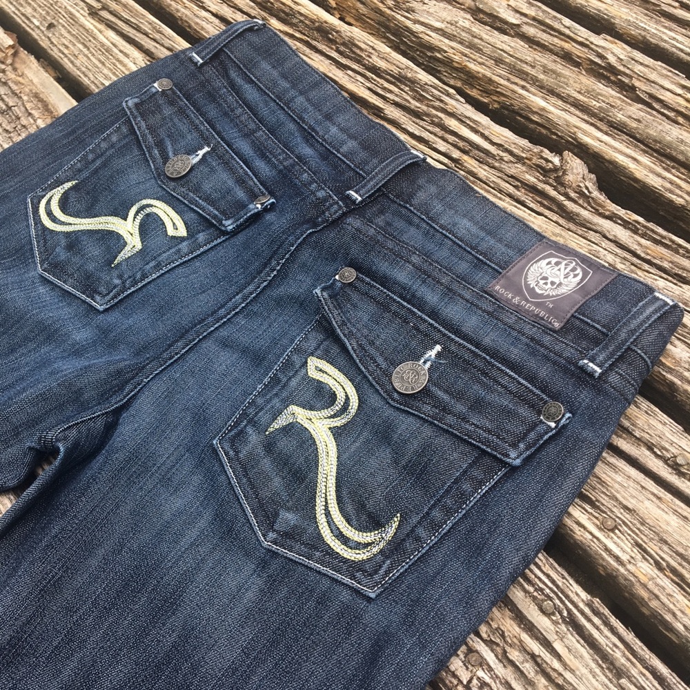 ROCK & REPUBLIC Kurt Jeans